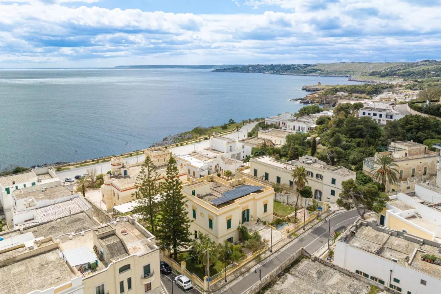 Villa Cesarea Dimora Di Charme Santa Cesarea Terme Kültér fotó
