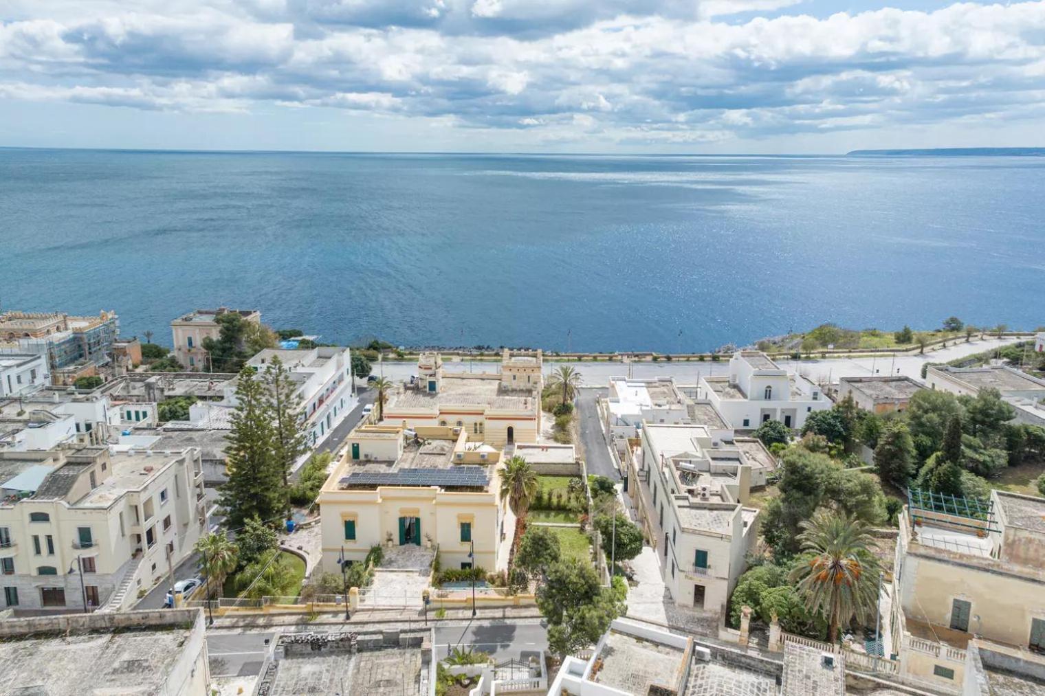 Villa Cesarea Dimora Di Charme Santa Cesarea Terme Kültér fotó