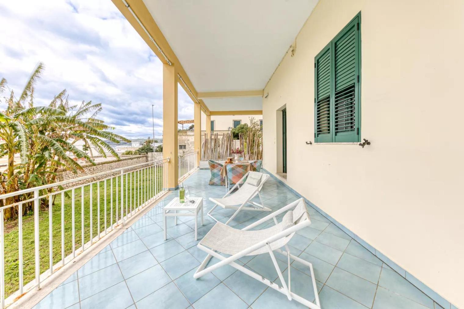 Villa Cesarea Dimora Di Charme Santa Cesarea Terme Kültér fotó