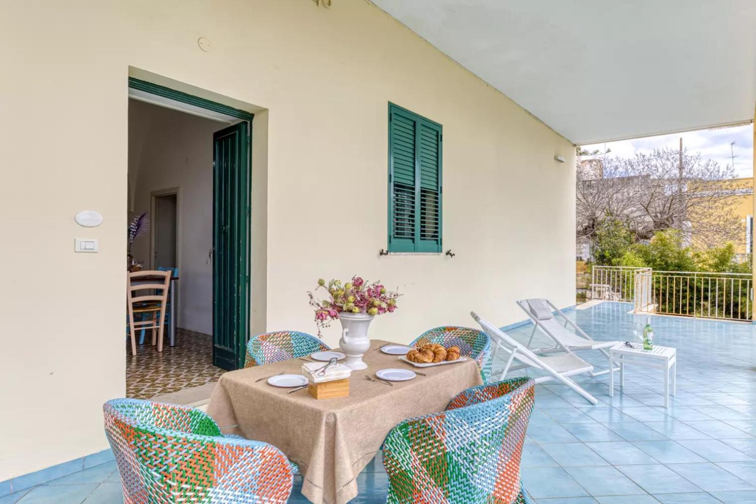 Villa Cesarea Dimora Di Charme Santa Cesarea Terme Kültér fotó