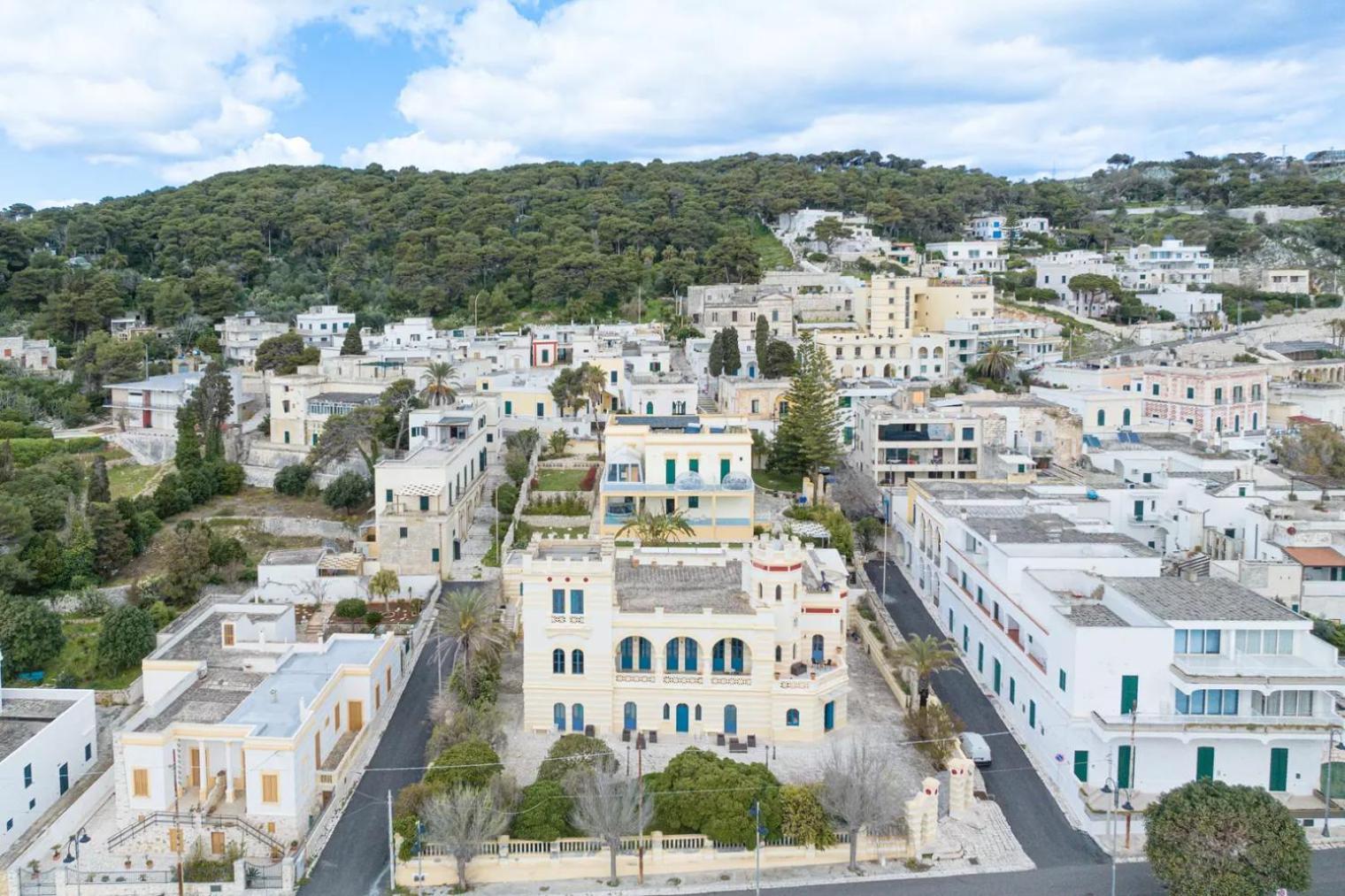 Villa Cesarea Dimora Di Charme Santa Cesarea Terme Kültér fotó