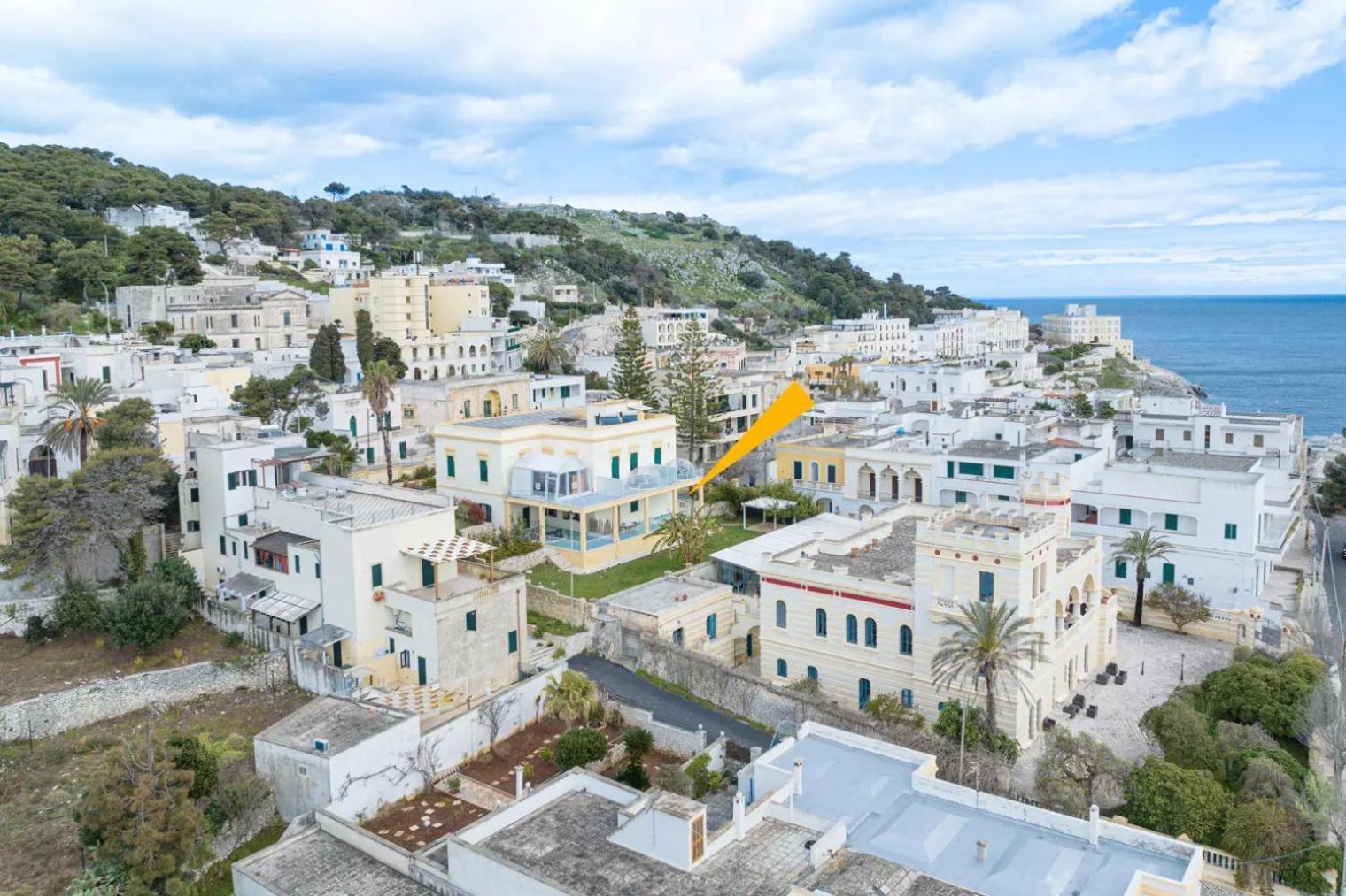Villa Cesarea Dimora Di Charme Santa Cesarea Terme Kültér fotó