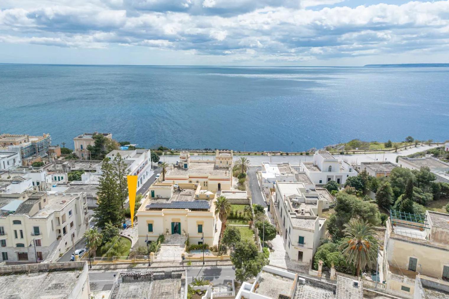 Villa Cesarea Dimora Di Charme Santa Cesarea Terme Kültér fotó