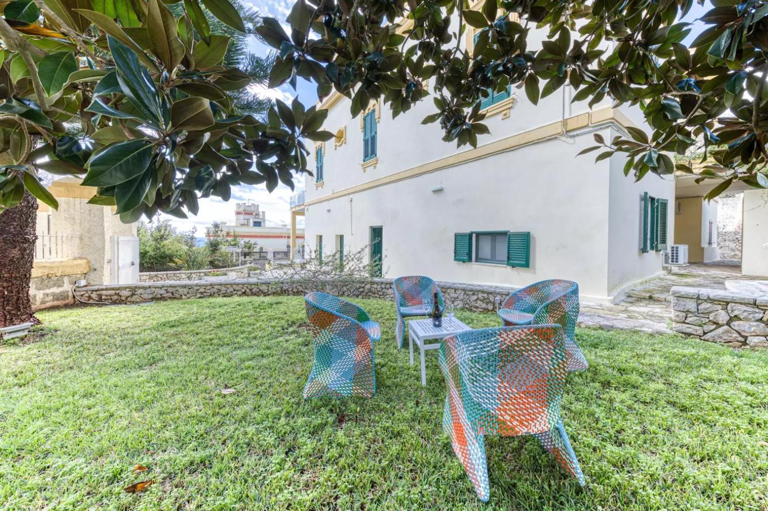 Villa Cesarea Dimora Di Charme Santa Cesarea Terme Kültér fotó