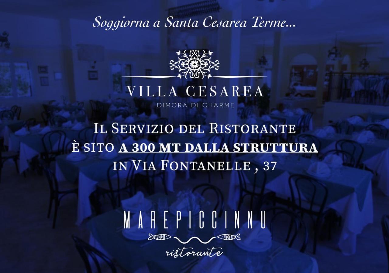 Villa Cesarea Dimora Di Charme Santa Cesarea Terme Kültér fotó