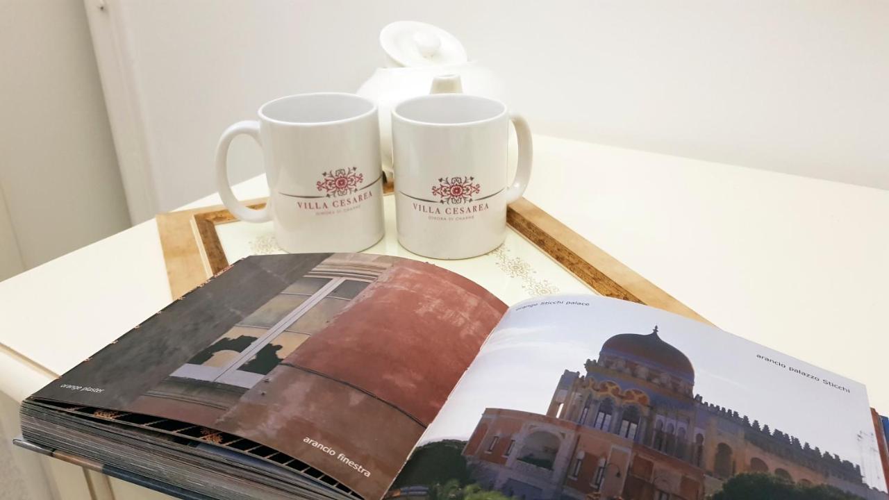 Villa Cesarea Dimora Di Charme Santa Cesarea Terme Kültér fotó