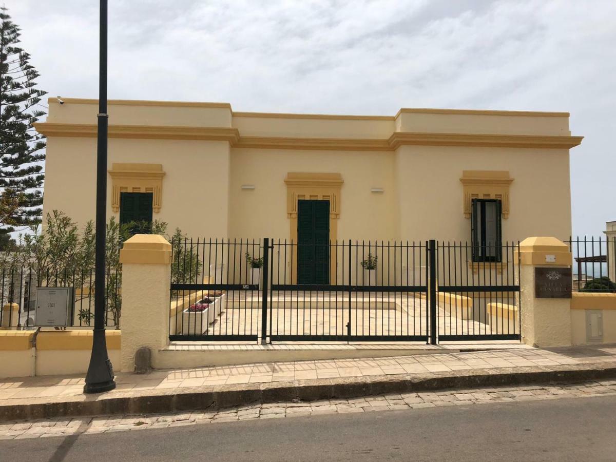 Villa Cesarea Dimora Di Charme Santa Cesarea Terme Kültér fotó