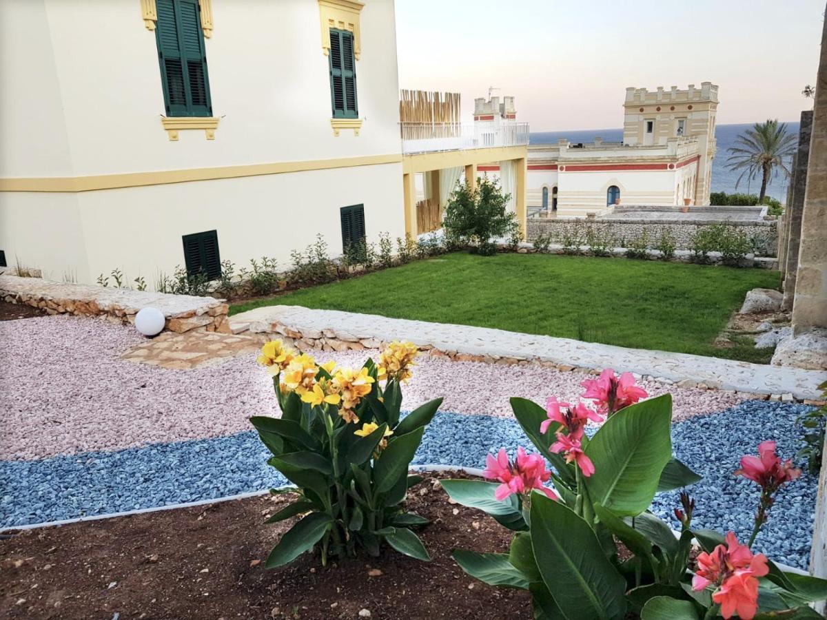 Villa Cesarea Dimora Di Charme Santa Cesarea Terme Kültér fotó